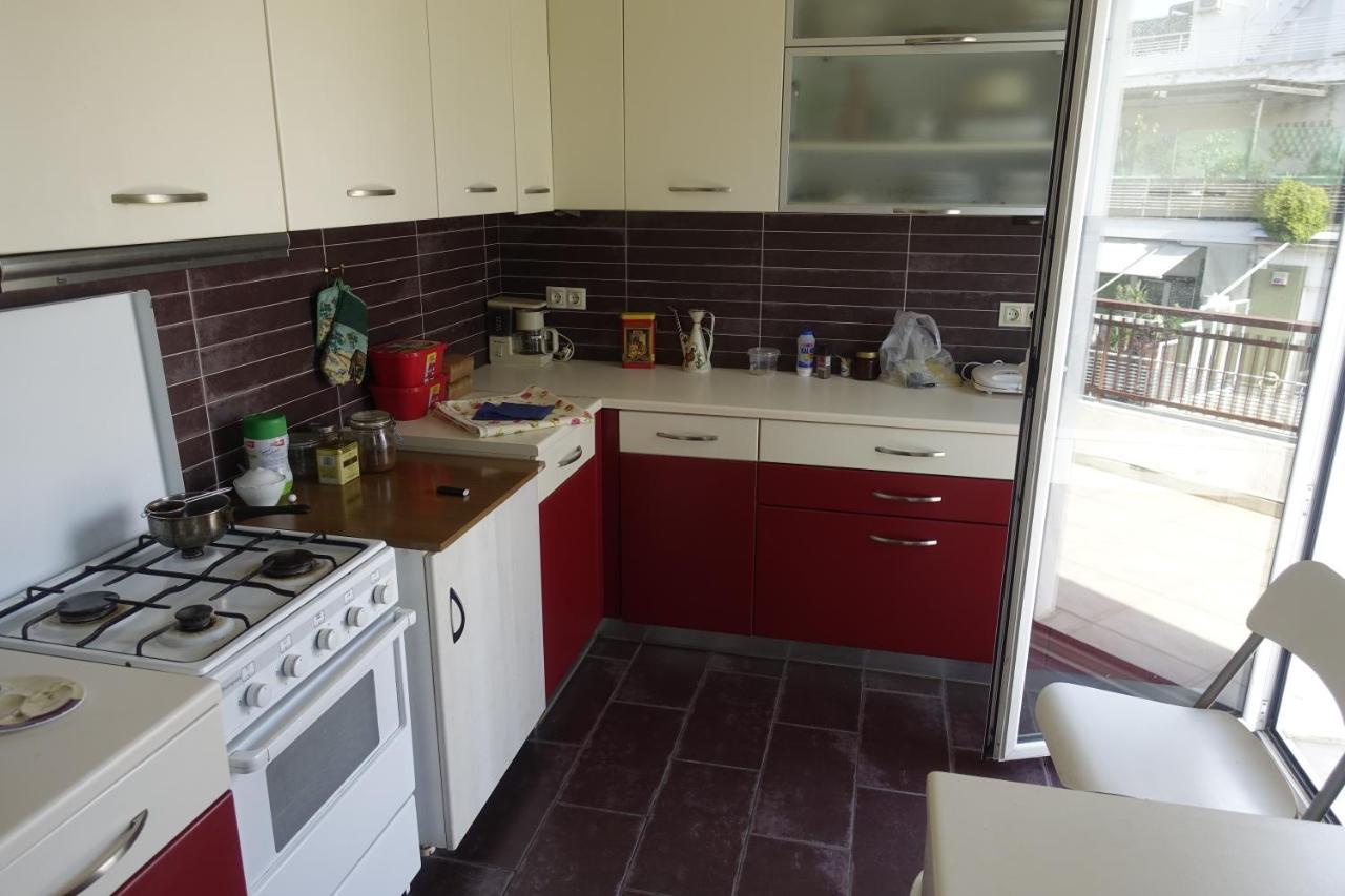 Eleni'S Home In Athens-Room Rental ภายนอก รูปภาพ