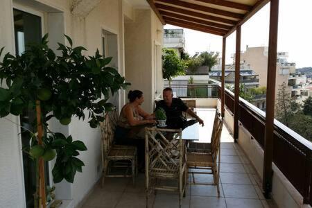 Eleni'S Home In Athens-Room Rental ภายนอก รูปภาพ