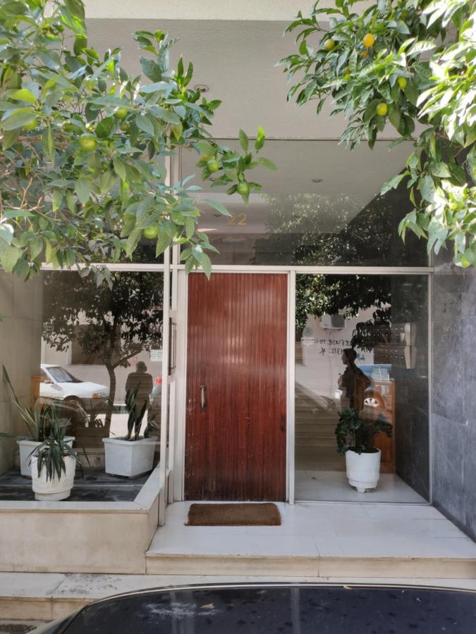 Eleni'S Home In Athens-Room Rental ภายนอก รูปภาพ